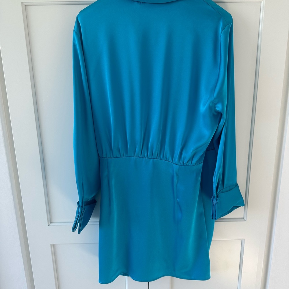 Zara Blue Mini Dress - Picture 5 of 5